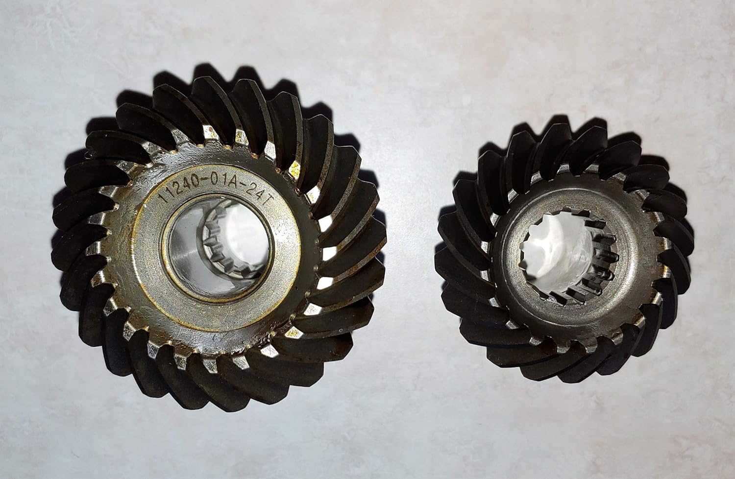 Prоmо Dіѕсоunt Uр Tо 70% оƒƒ Gear Set For Mercury Mercruiser R/MR/Alpha One Gen II Replaces 43-55778A3 Also Replaces Sierra 18-2205 and GLM 11240 Also Compatible with Mercruiser Alpha One 1.94/2.40 I R MR Generation I Gen II