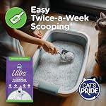 Ultra Clumping Micro Crystals Cat Litter - Dust Free, Soft on Paws, Fragrance Free - 5 Lbs.