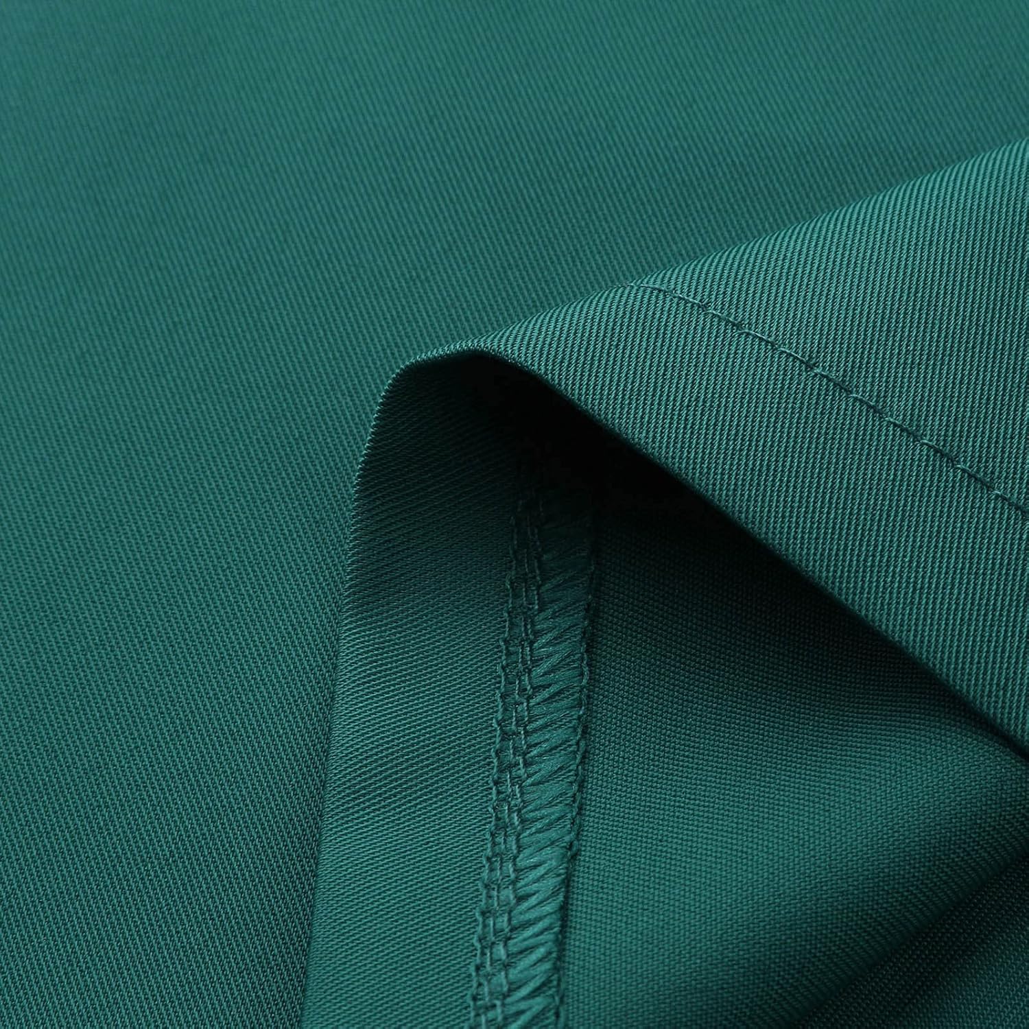 Vista 6 de EELHOE Mens Muslim Kaftan Clothes Middle East Saudi Arabic Islamic Robes Crew Neck Lightweight Clothing Ramadan Jubbah