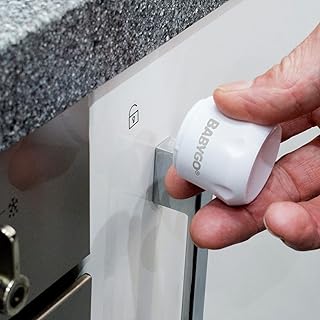 BABYGO Magnetic Child Safety Cupboard Locks f...,
