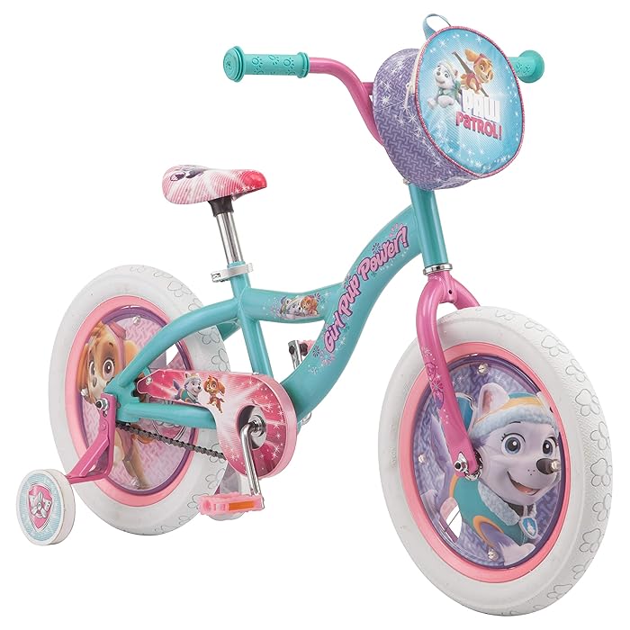 Buy Nickelodeon Paw Patrol Kids Bike, 1216Inch Wheels, Toddlers to