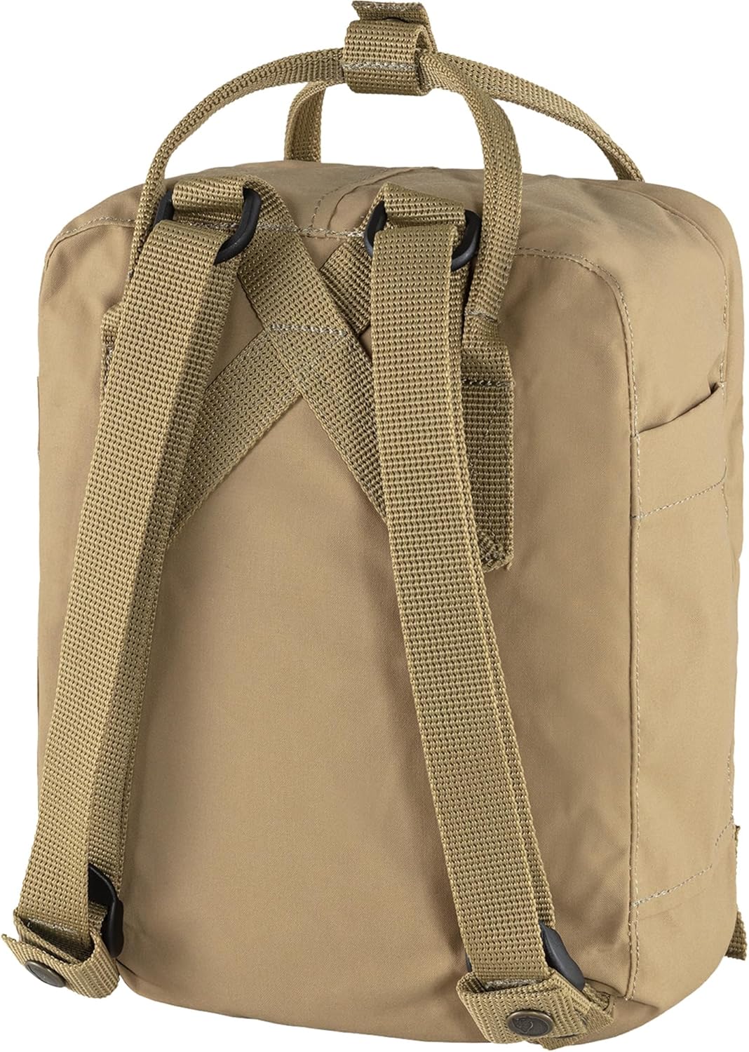 Fjällräven Kanken Mini Backpack - Compact Everyday Carry, Durable Vinylon Fabric - Travel, Clay