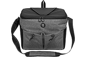 Geckobrands Removable Hardliner Cooler Bag