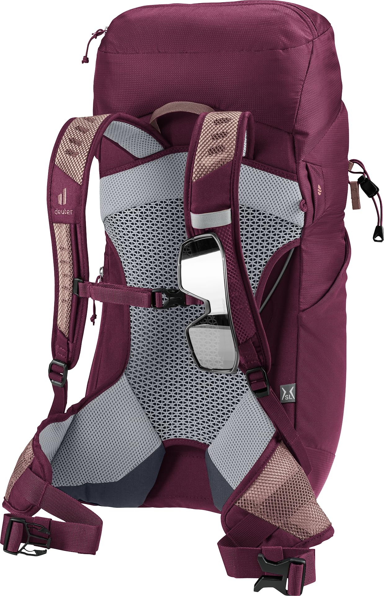 deuter Damski minimalistyczny, Ashrose Cassis, 28 L