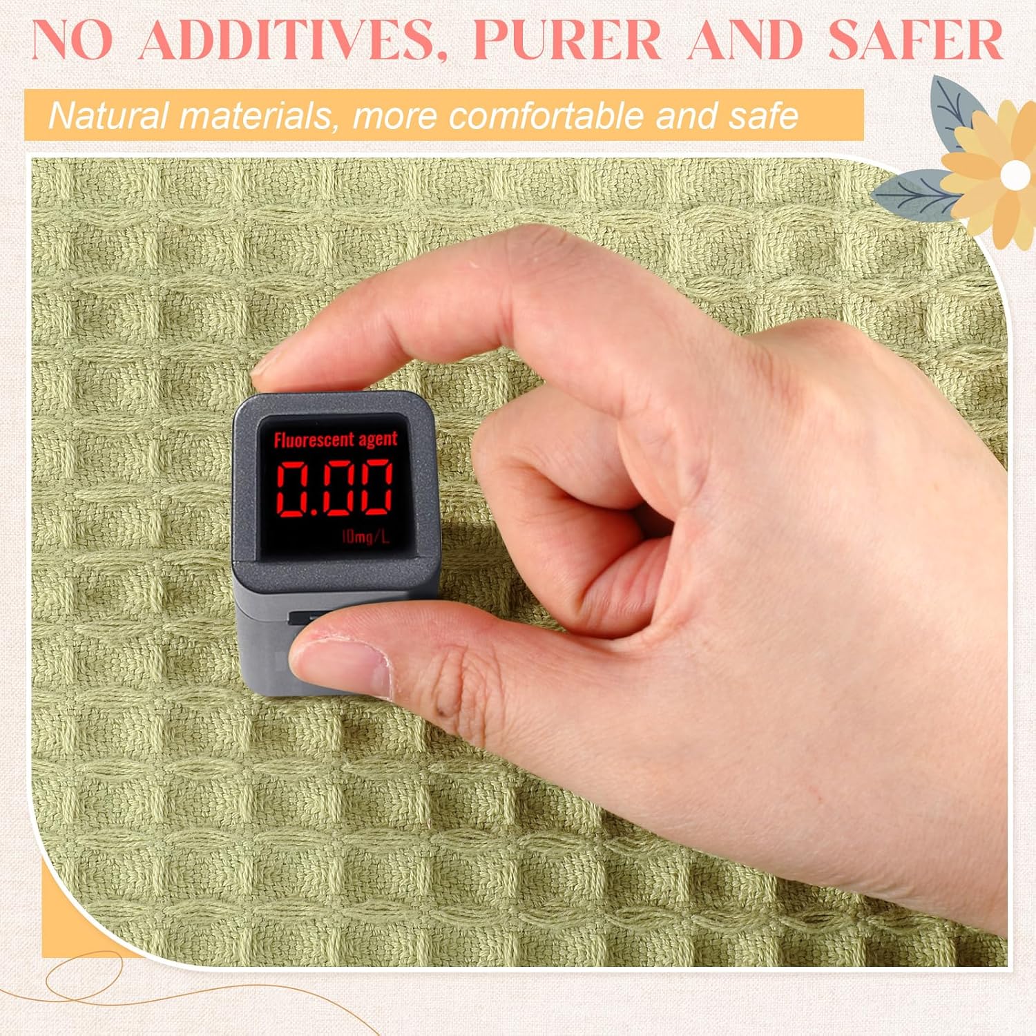 4 Pack Waffle Bath Towels 100% Cotton Oversize Waffle Towel Quick Dry Absorbent Soft Lightweight for Bathroom Shower Blanket Spa Yoga Beach Pool Travel (Colorful,57 x 30 Inch)