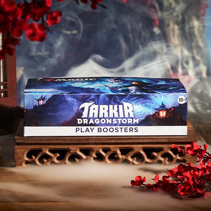 Magic: The Gathering Tarkir: Dragonstorm - Play Booster Box miniatura 6