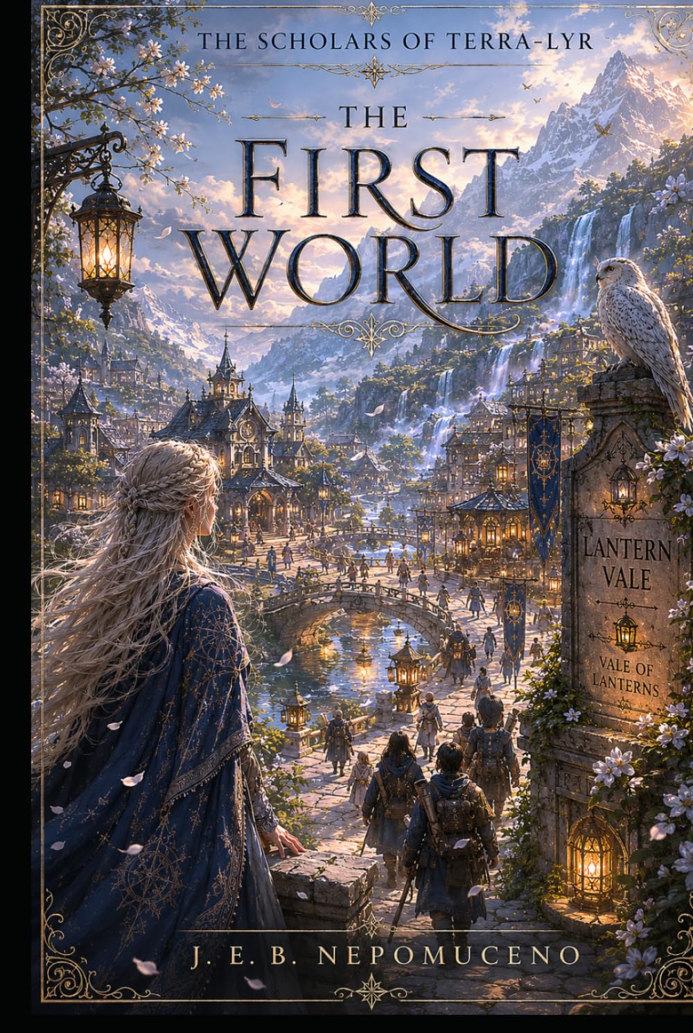 The First World: Book Four (The Scholars of Terra-Lyr)