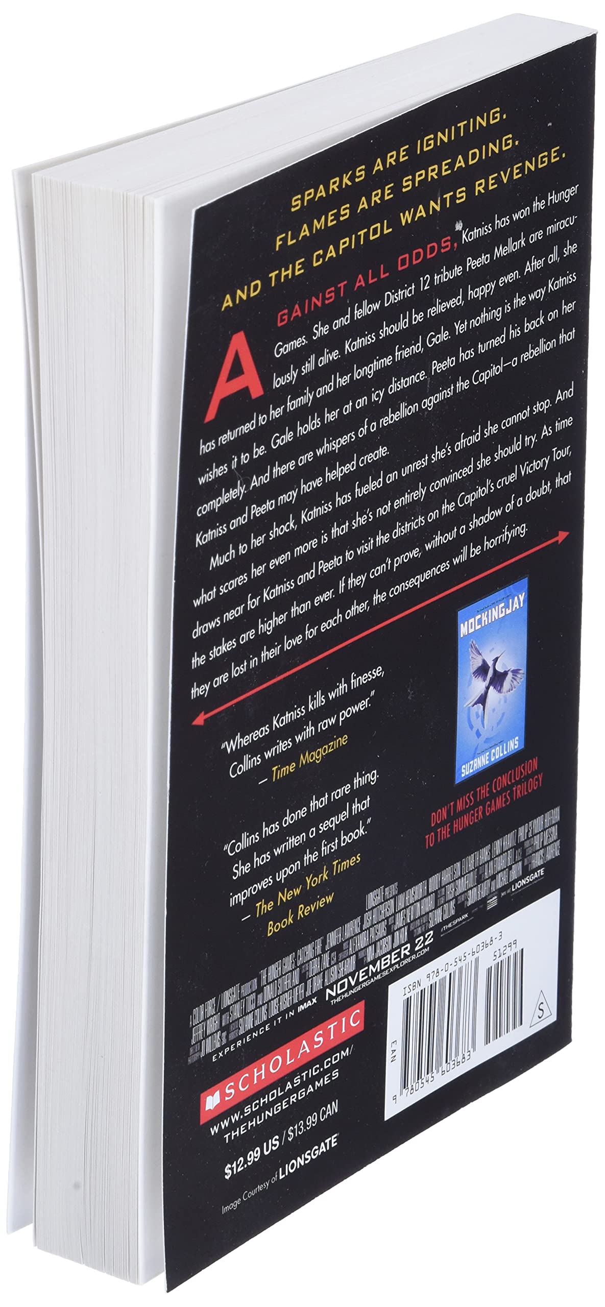 Catching Fire (Hunger Games) : Collins, Suzanne: Amazon.de: Books