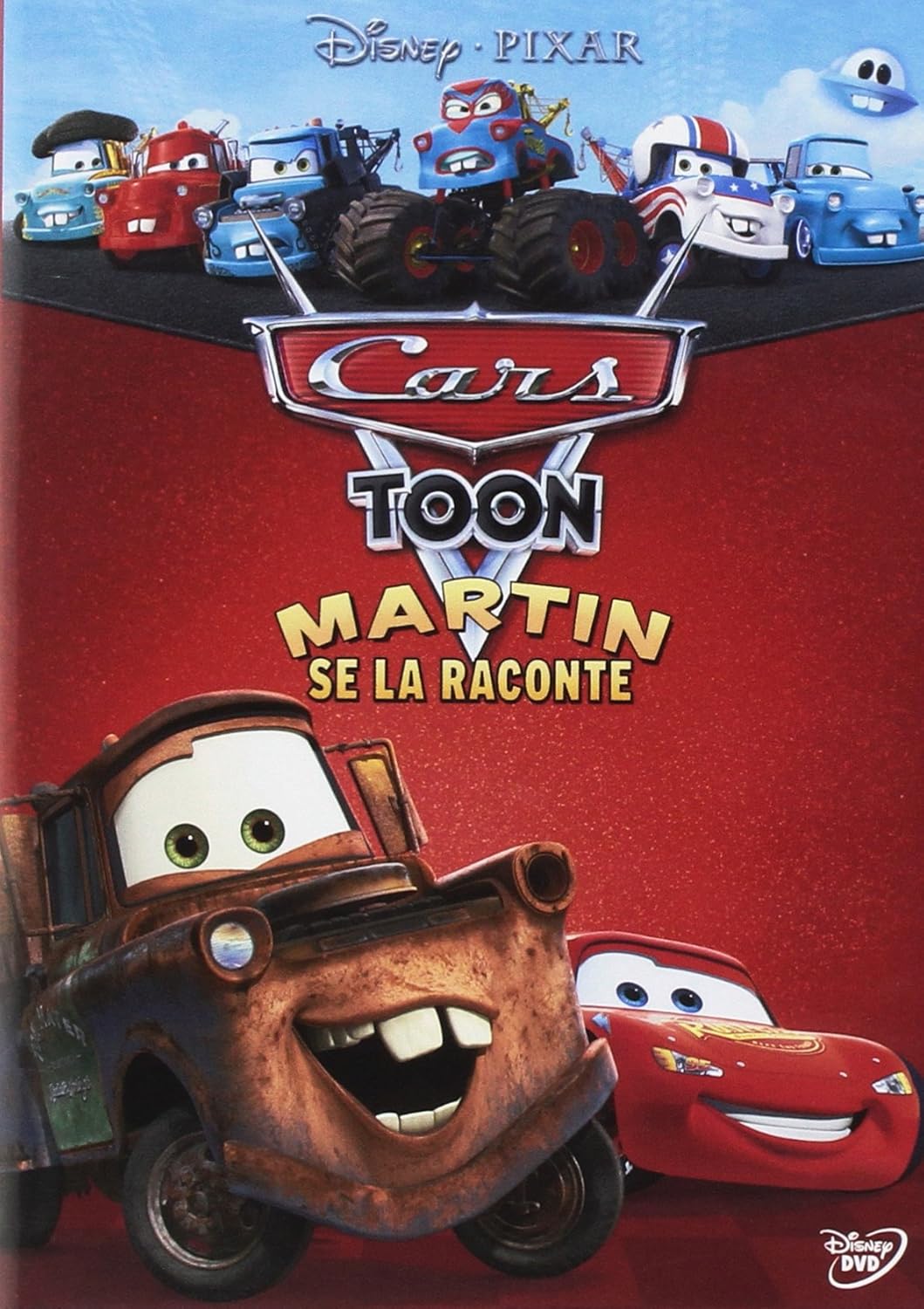 Cars Toon/Martin Se La Raconte
