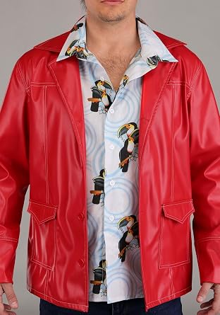 Plus Size Deluxe Fight Club Tyler Durden Costume for Men - Includes Jacket, Shirt & Glasses - Officially Licensed