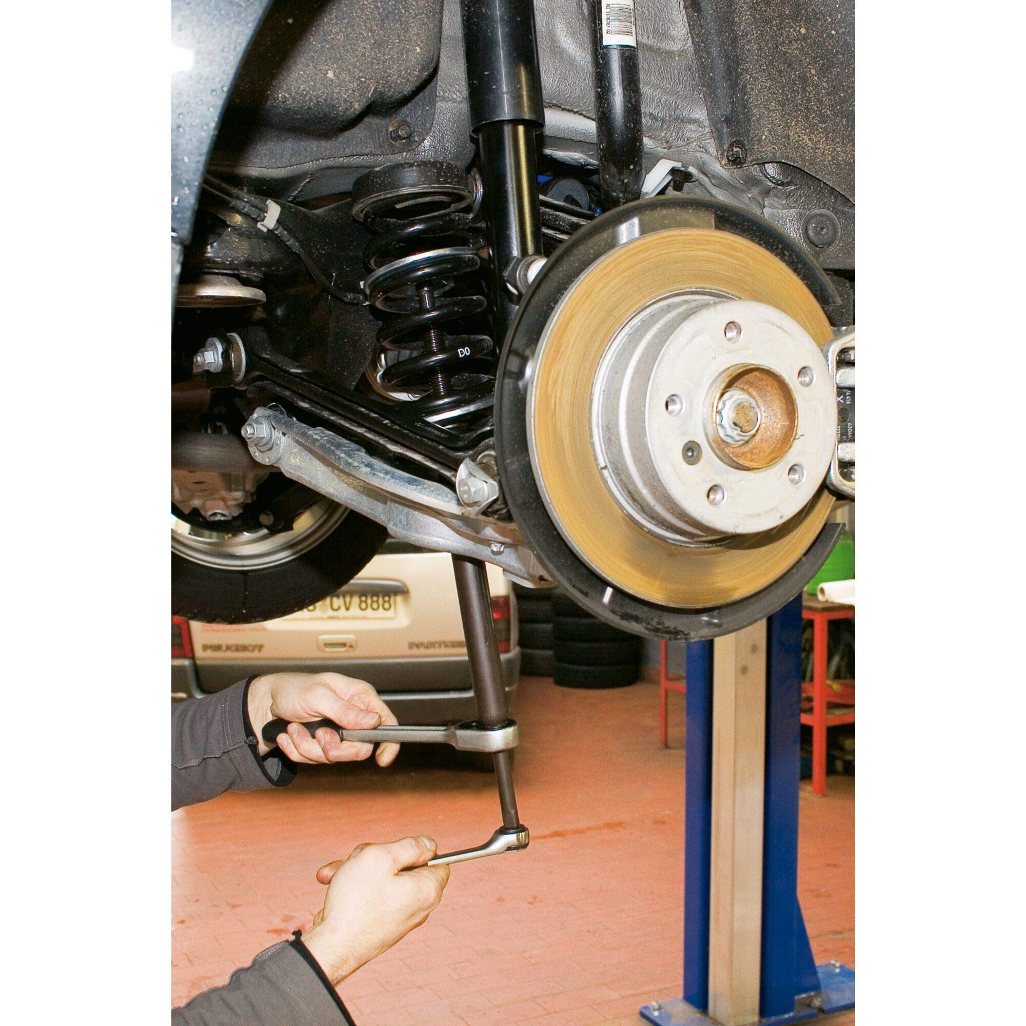 HAZET 4902/6 nnenfederspanner-Satz