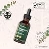Horbaach Chlorophyll Drops 100 ml from Pure Alfalfa Vegan Chlorophyll Liquid High Dose and No Preservatives