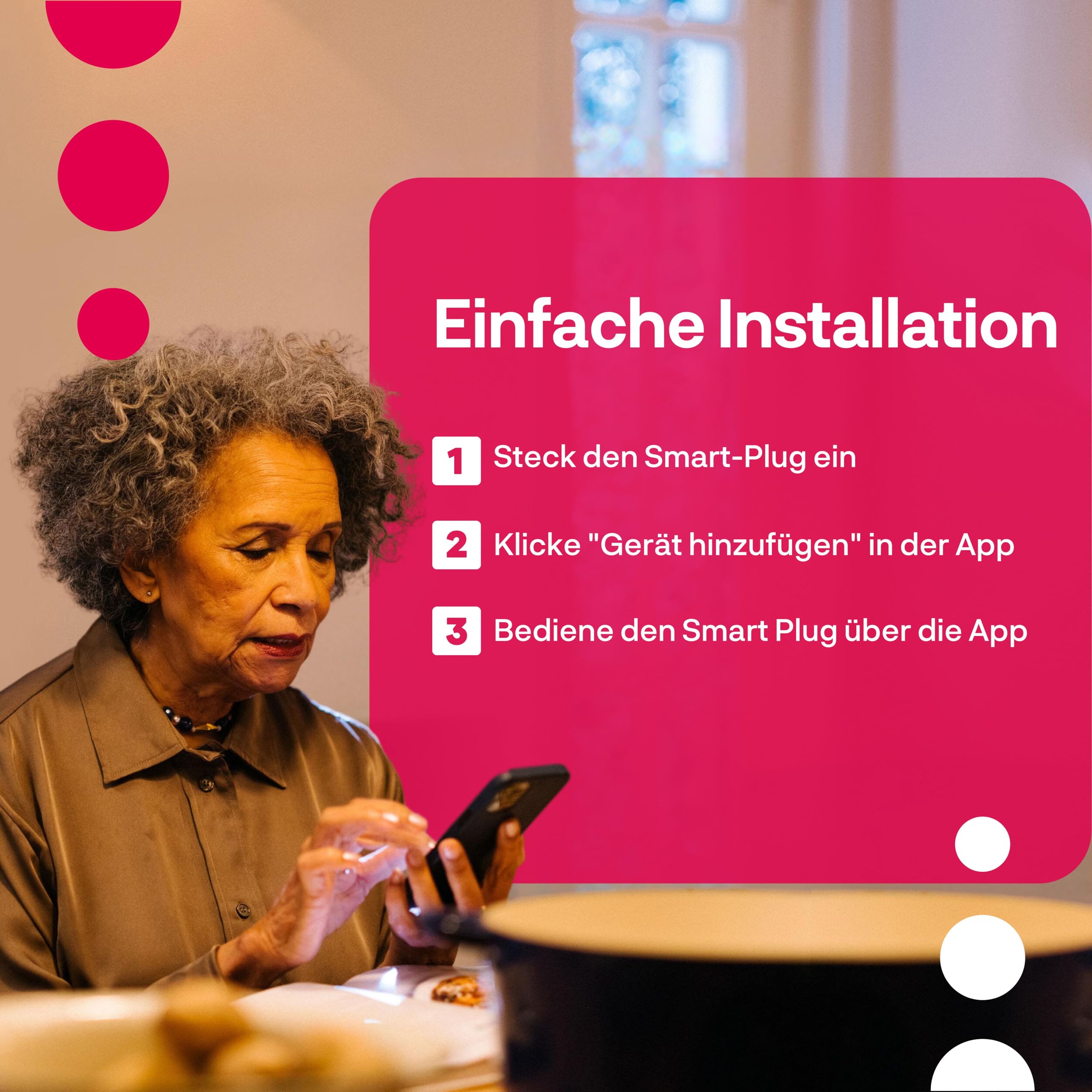 Innr Smart Plug, funktioniert mit Hue* und Alexa (Bridge erforderlich), Zigbee Repeater, 16A Steckdose mit Strommessung, 2 Stück