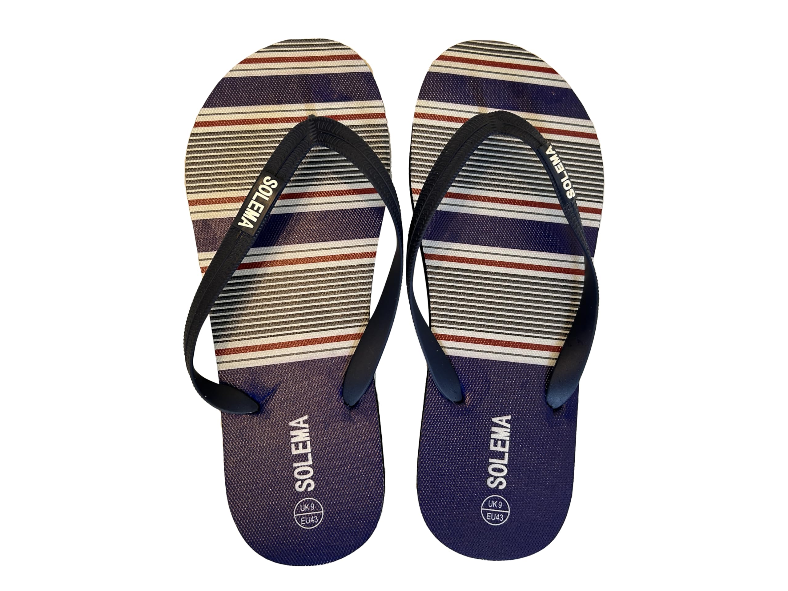 Solema Slip-on Beach Pool Modne klapki Japonki Sandały wsuwane Kapcie Buty, Męskie