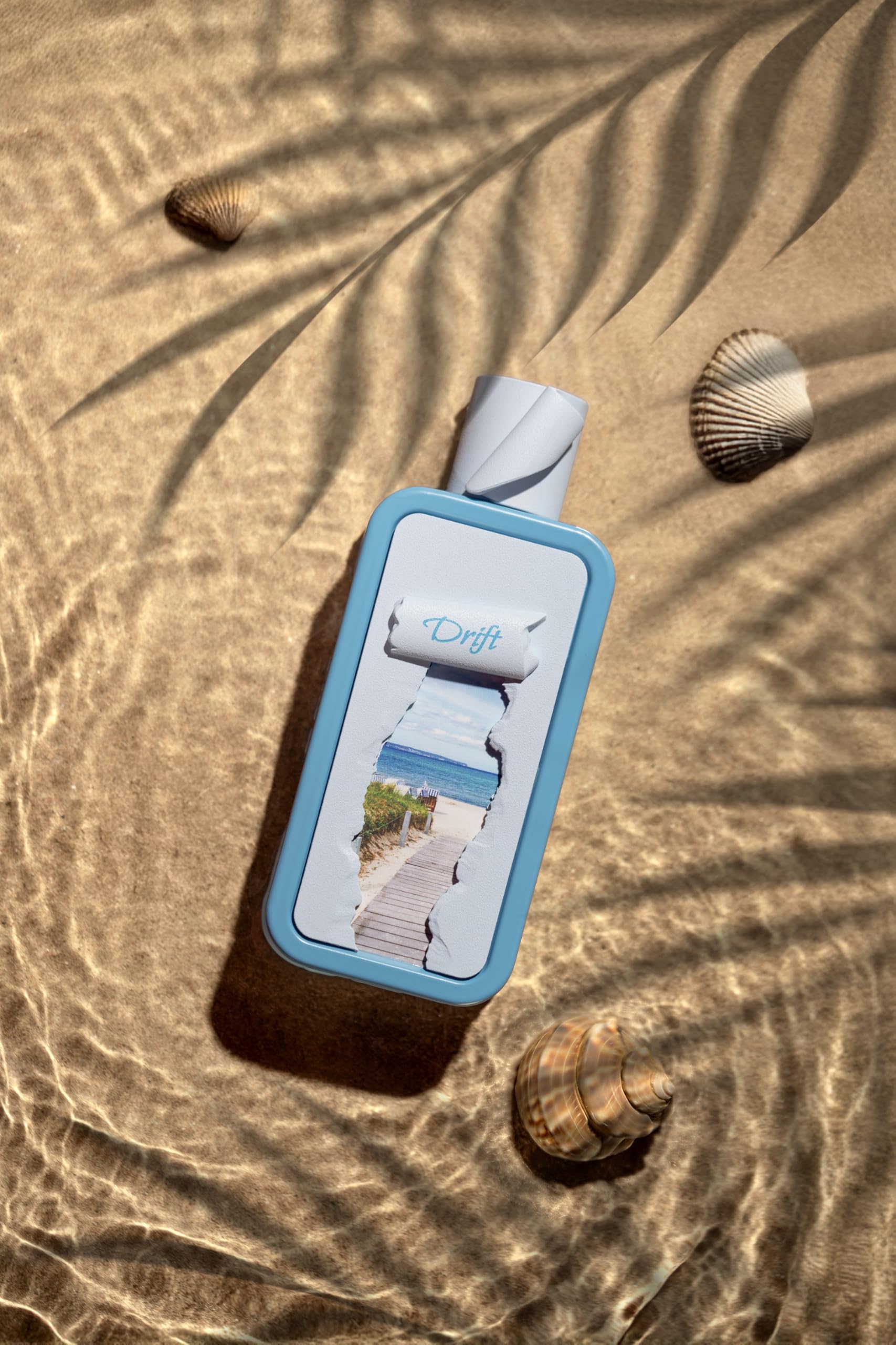 RiiFFS Season Drift Eau De Parfum 100 ml, długotrwały zapach dla mężczyzn, świeże cytrusy, różowy i bursztynowy pieprz, wyrafinowany zapach od dnia do nocy, spray