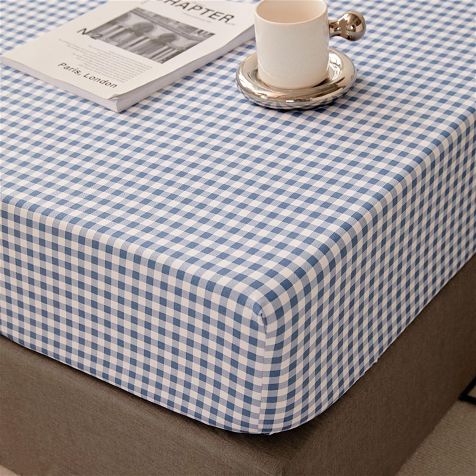 Lenzuolo Sotto Microfibra Con Angoli - Singolo/Matrimoniale/Piazza E Mezza - Foto 9