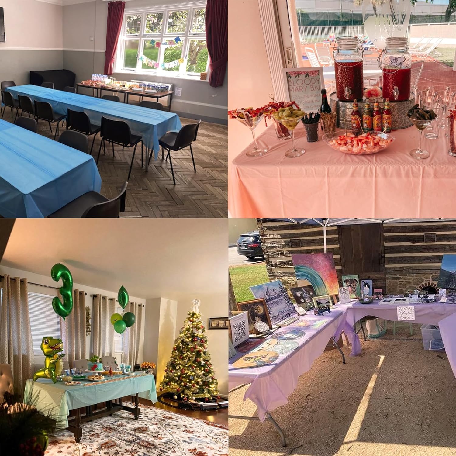 MORAINJAY asztalterítő különböző asztalméreteken