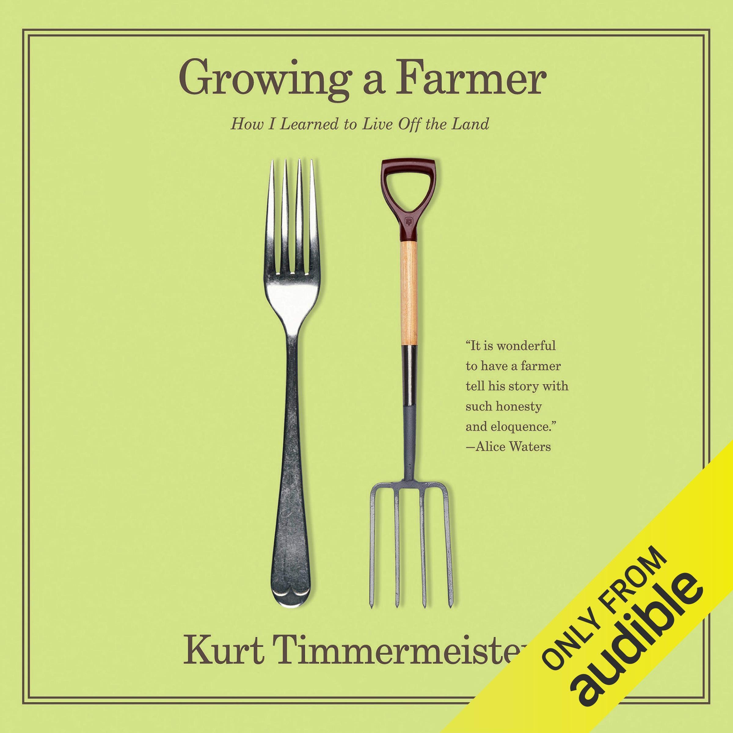 Cover art for Growing a Farmer