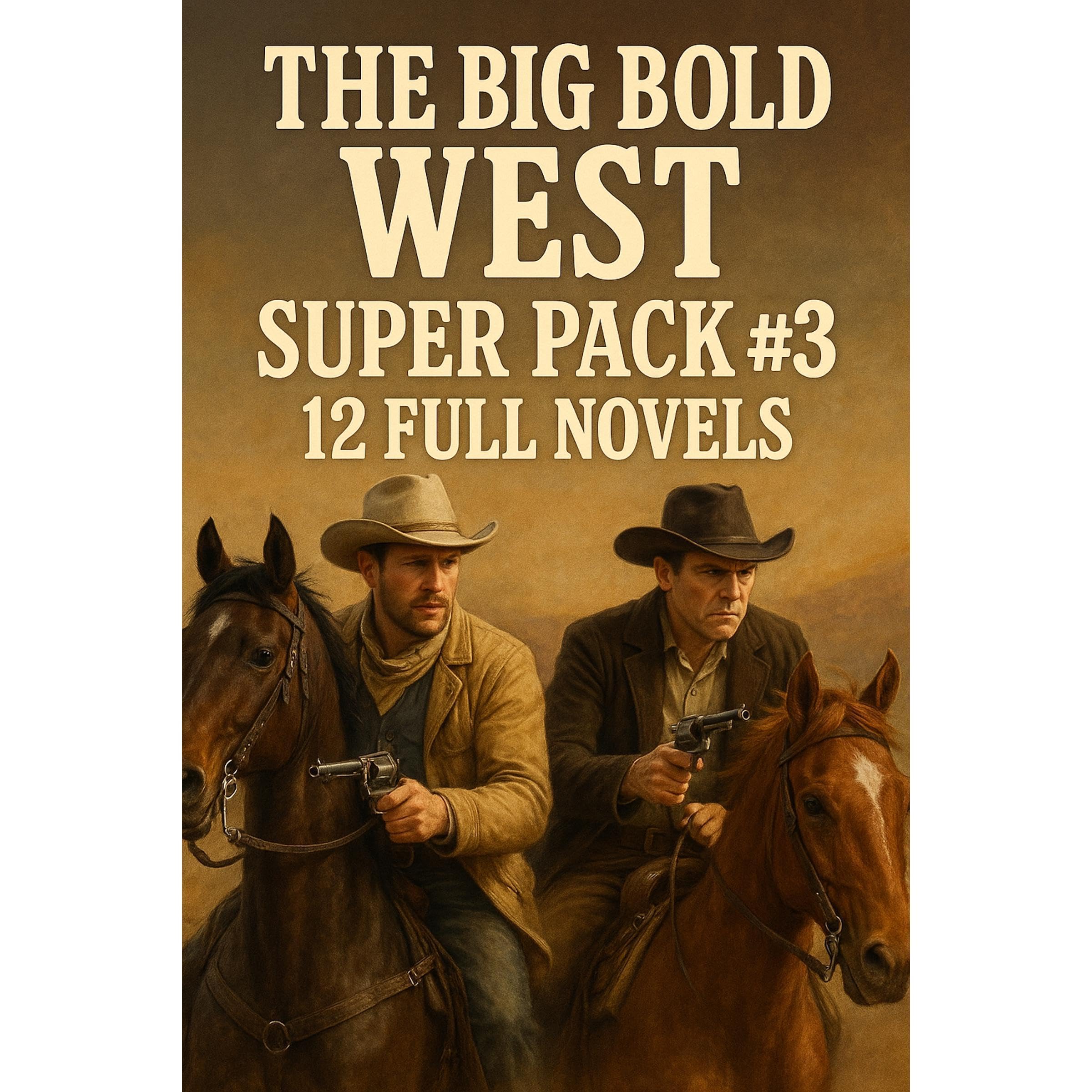 The Big Bold West Super Pack #3