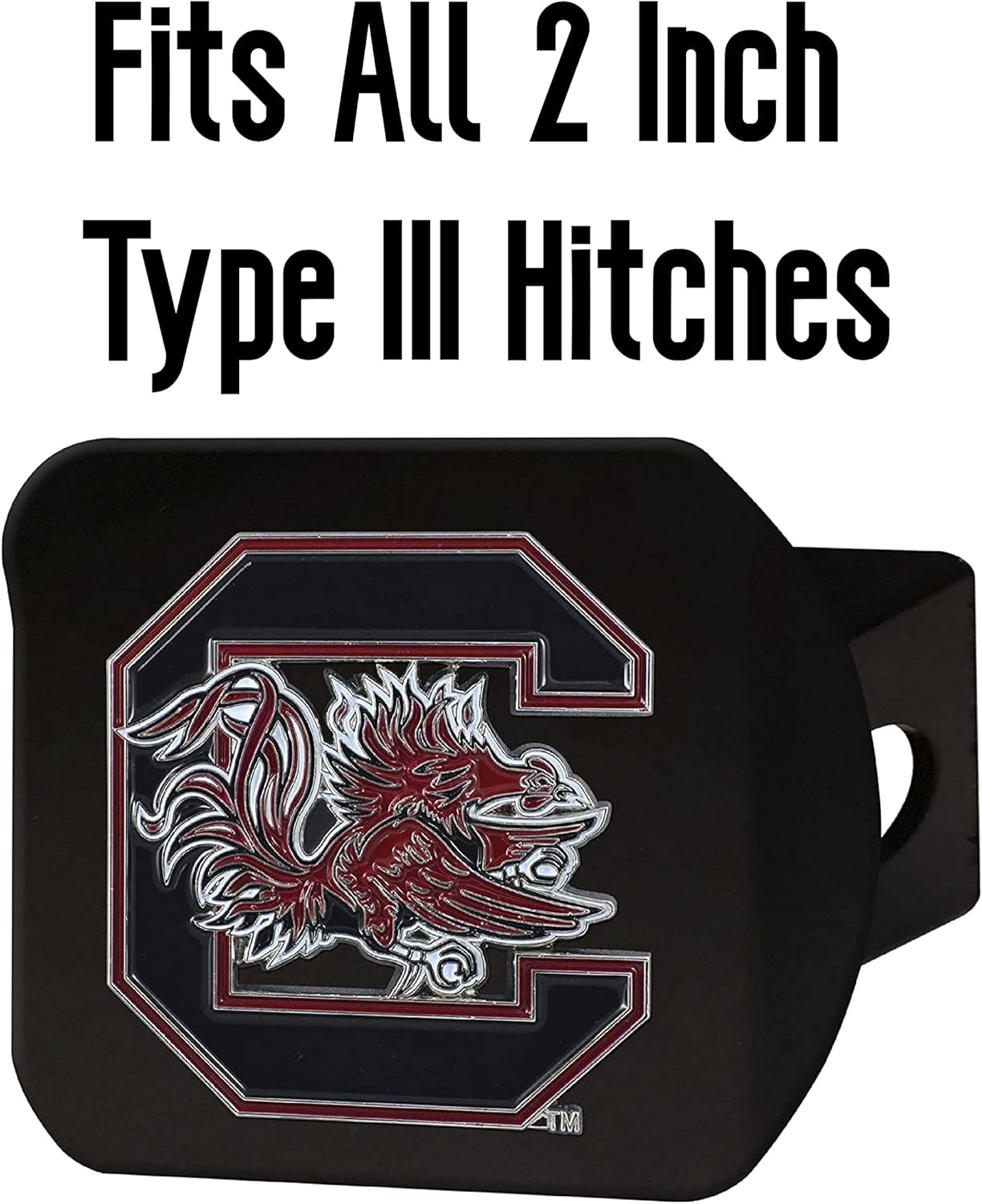 FANMATS NCAA Mens Color Hitch - Black