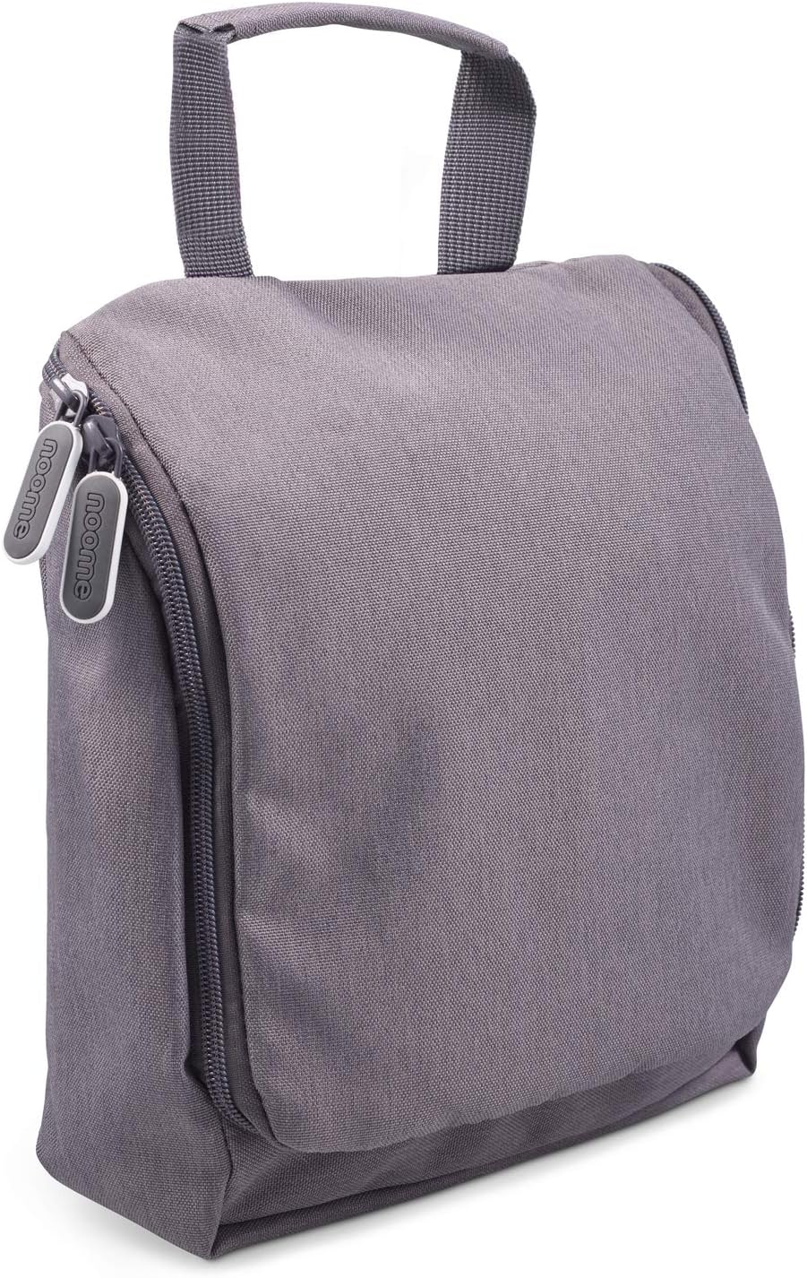 NoomeHanging Toiletry Bag Travel Large Wash Bag for Women Mens Toiletries with Hook, Water Resistant Organiser Toiletry Bags (Grey)