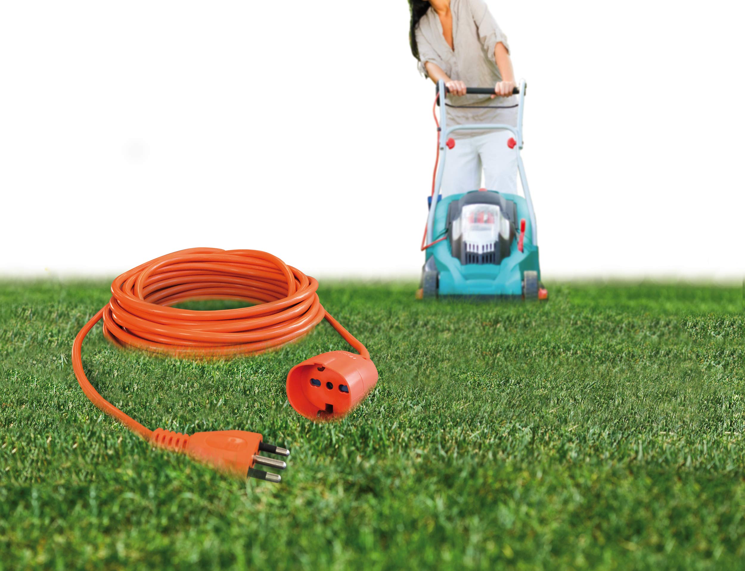 Rallonge Électrique Poly Pool PP0379.30 Orange