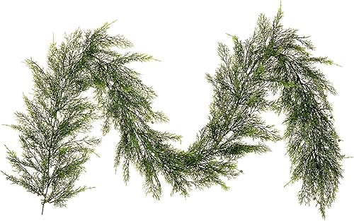 Vickerman Guirnalda de cedro artificial de 75 pulgadas.