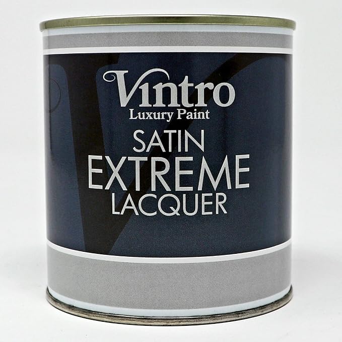 Vintro Paint Extreme Satin Lacquer Chalk Paint Sealer Interior