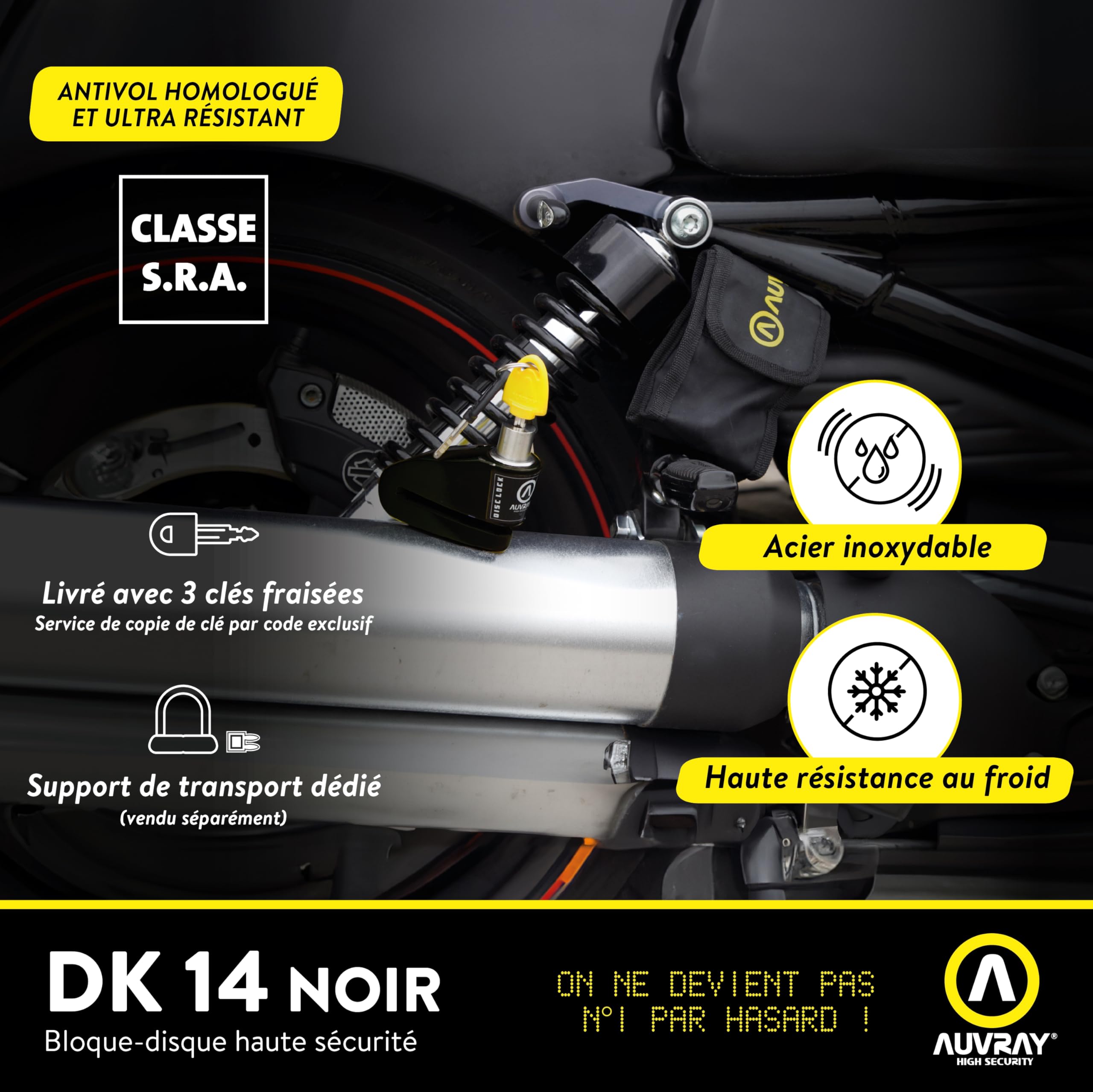 Auvray dk14bacw Bloque Disco