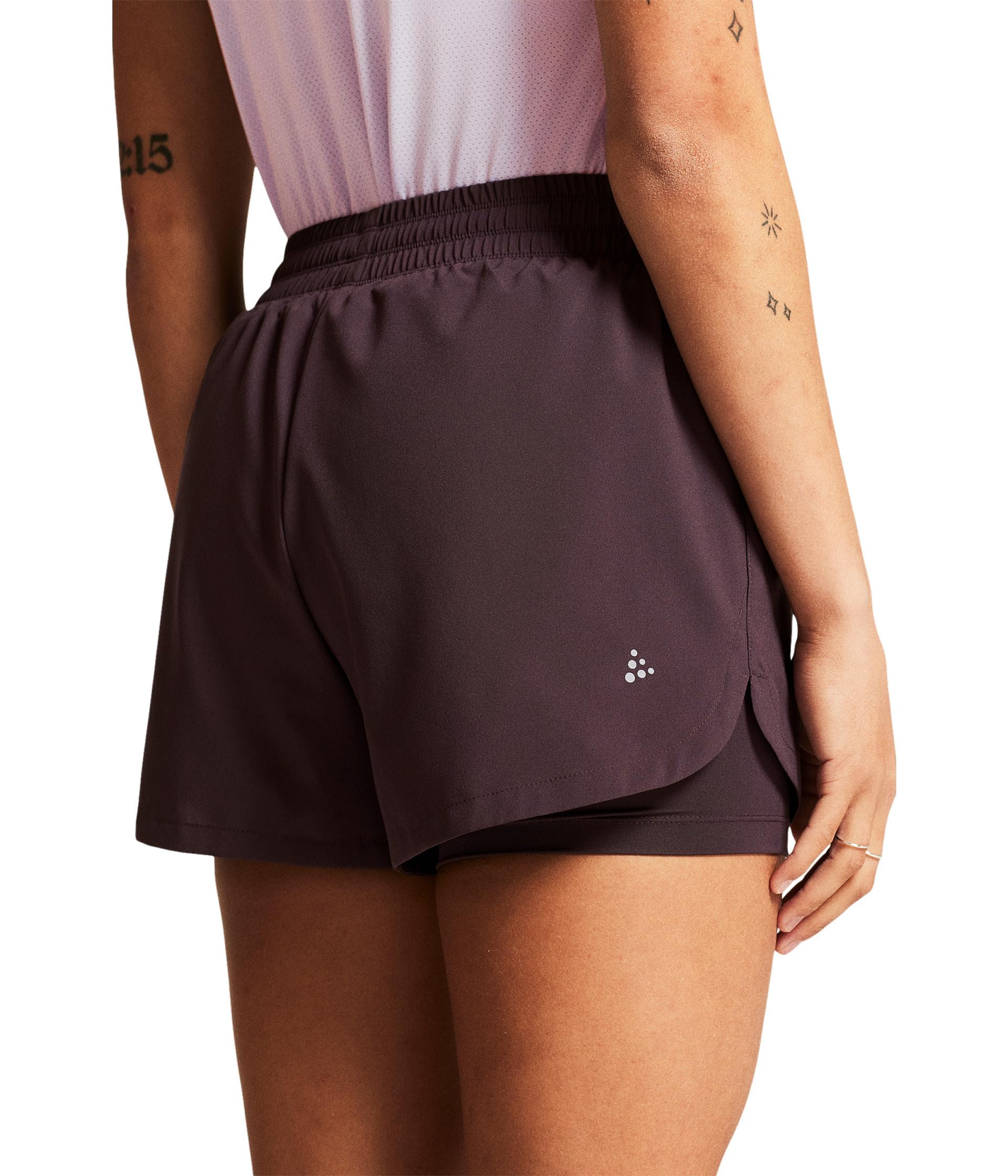 Craft Damen Sporthose ADV Essence 2-in-1 Shorts 2 W
