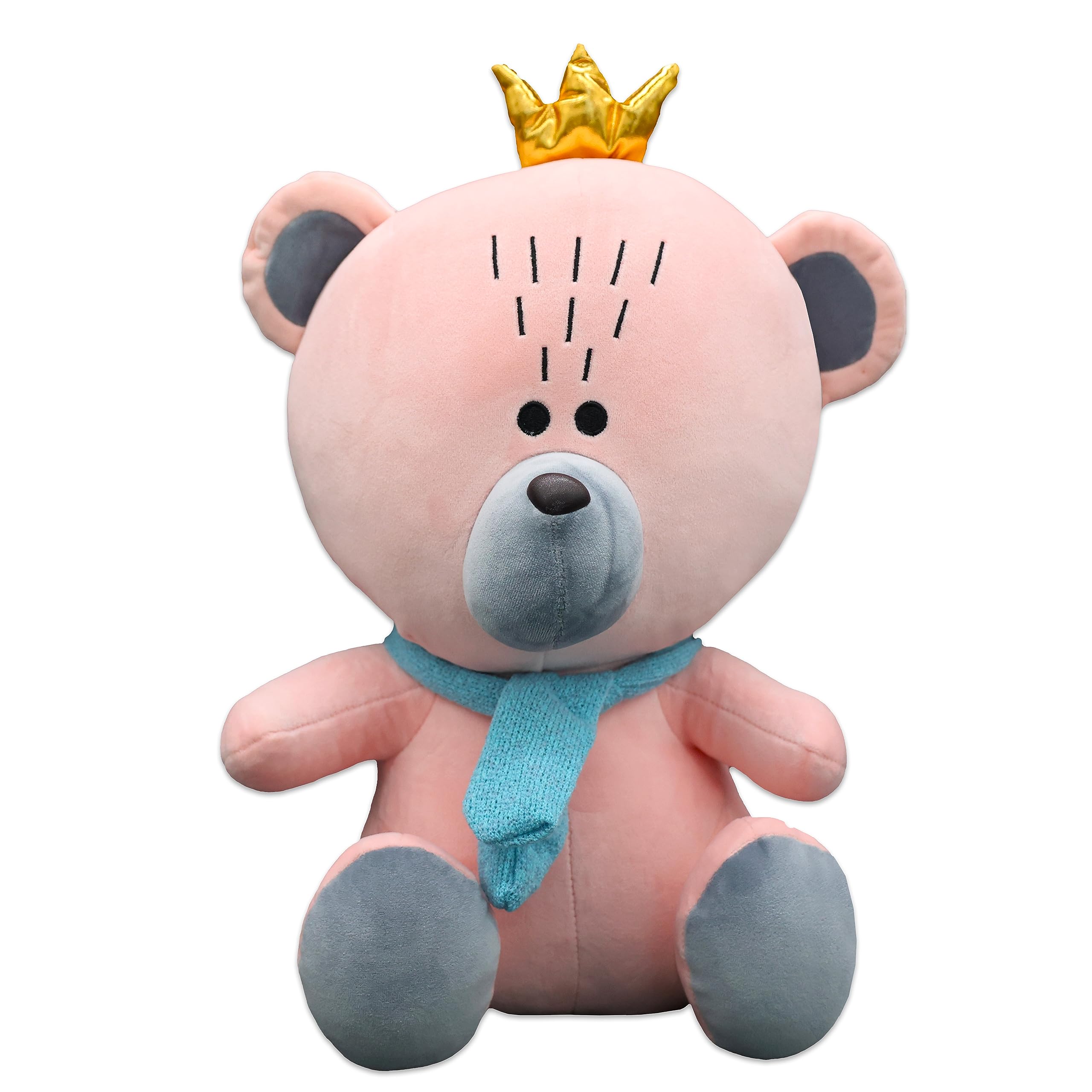 CUDDLES 45cm Bear Plush Toy, Marshmallow Series, Suitable for 2+ Year Old - 3010 (Assorted)