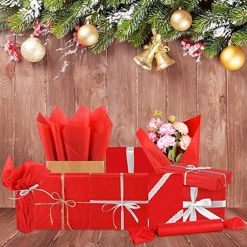 Miniatura 5 de Morcheiong 60 hojas de papel de seda negro, multicolor, papel de seda para envolver regalos a granel, para manualidades, manualidades, floral,