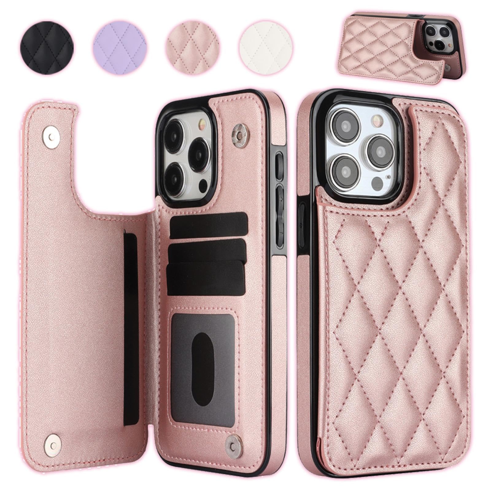 Amazon.co.jp: RNOZX iPhone 11 Pro用 カードスロット フリップレザー