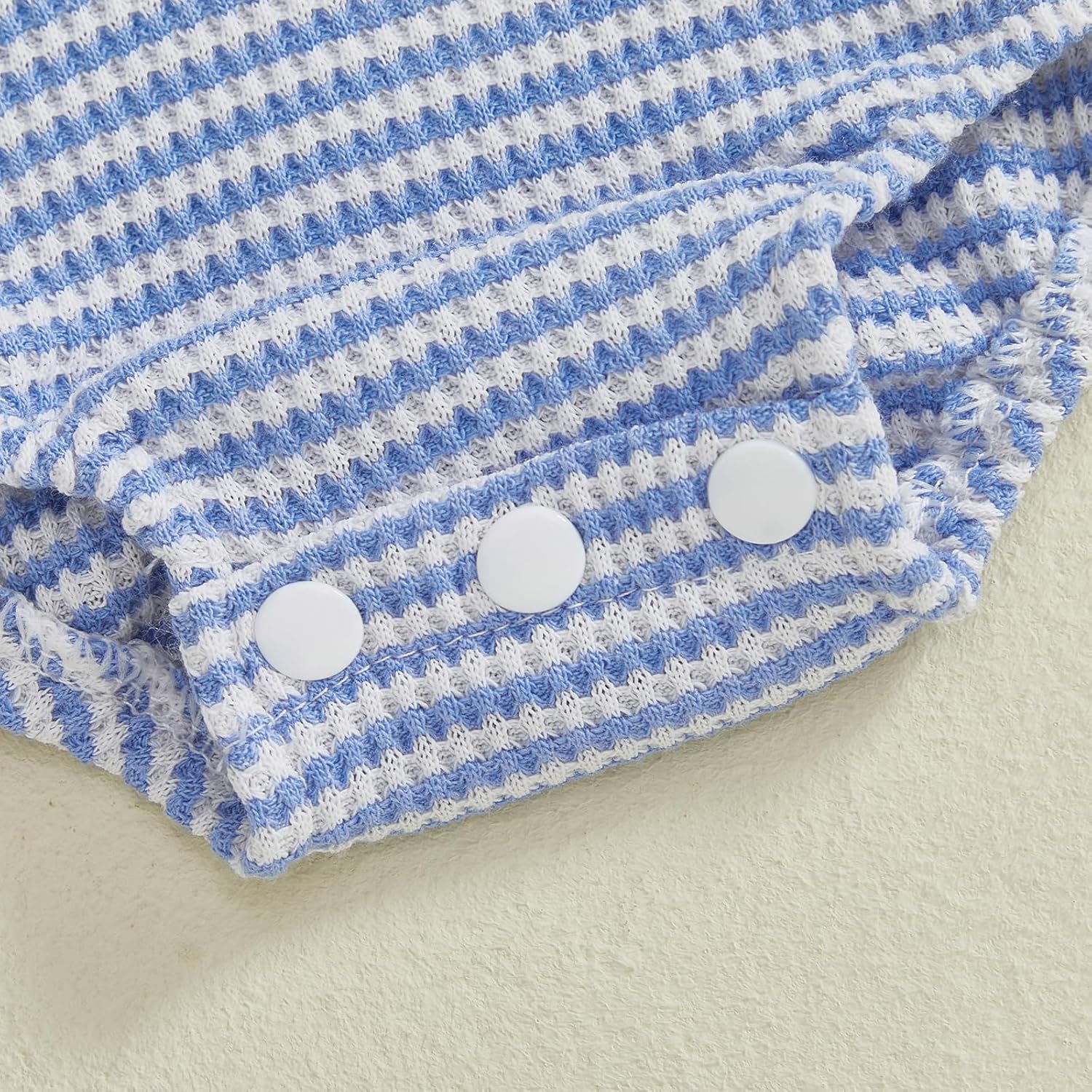 BemeyourBBs Newborn Baby Boy Girl Fall Winter Clothes Long Sleeve Bubble Sweatshirt Romper Cute Infant One Piece Outfit - Image 7