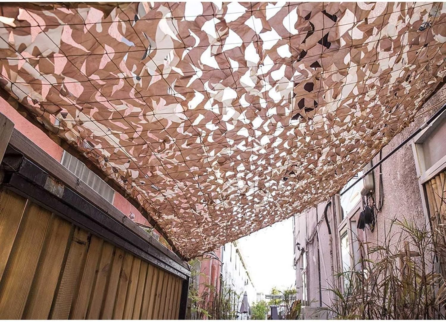 Military Netting Sunscreen Nets Camouflage Woodland Netting for Camping Military Hunting Shooting Blind Watching Hide Party Decorations,5X5m