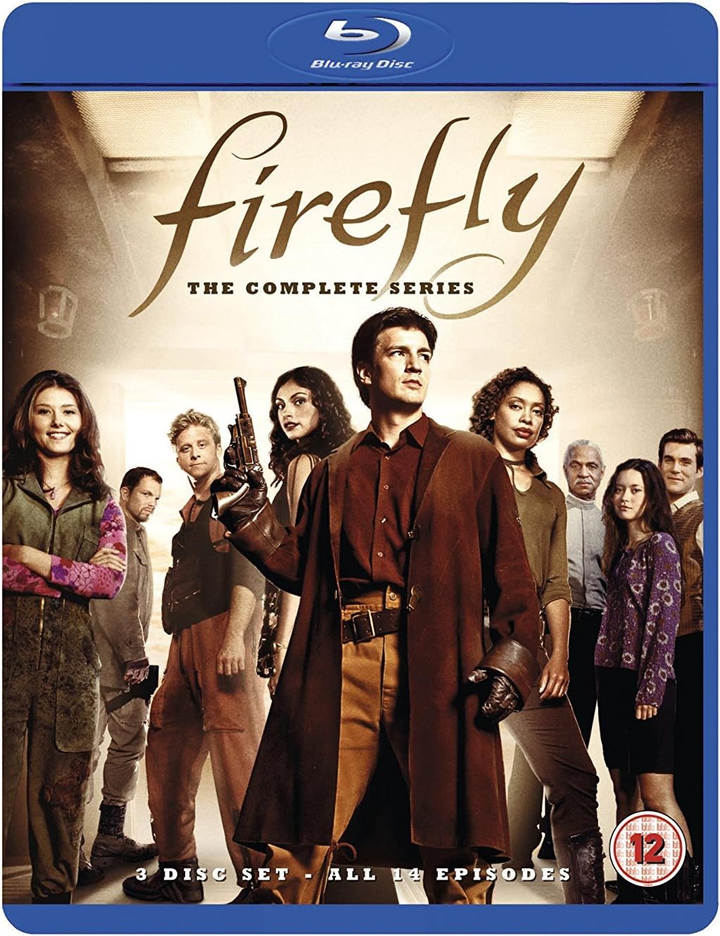 Firefly Complete - Series 15th Anniversary Edition [Blu-ray] [2017]