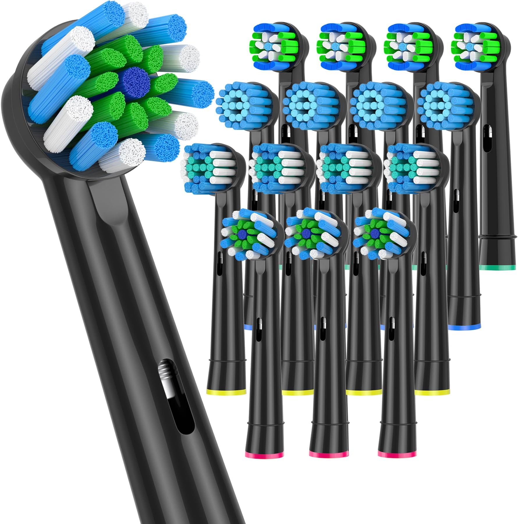 OralB Clic Toothbrush Replacement Brush Heads, Deep Clean