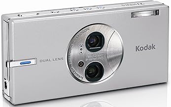 Easyshare V705 7.1 MP Digital Camera with 5x Ultra-Wide-Angle Dual-Lens Optical Zoom