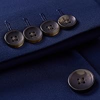 Vista 4 de Haggar Traje de corte ajustado premium elástico para hombre JMH - Pantalones y chaquetas