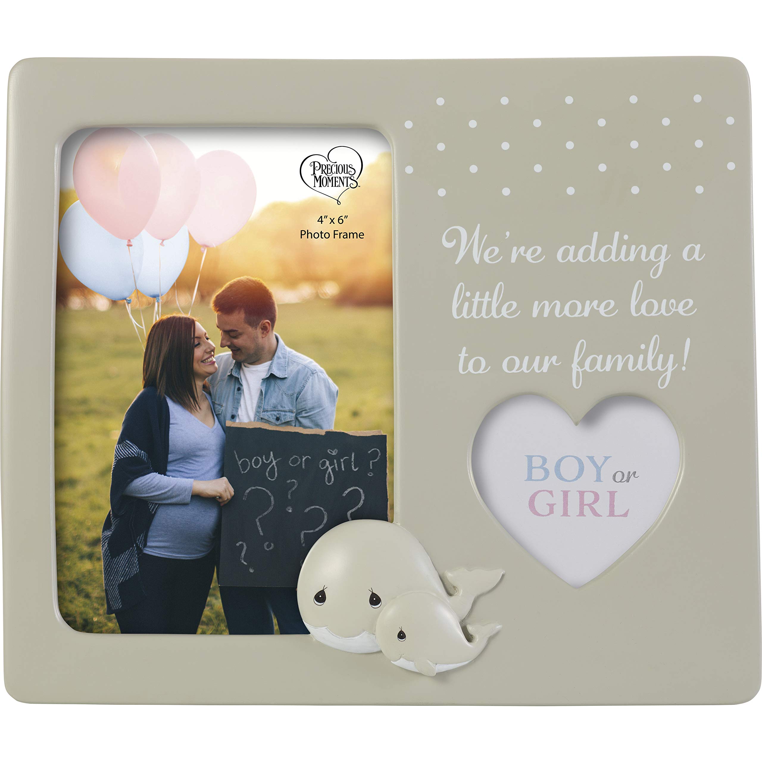 Cadre photo Precious Moments idée cadeau multicolore pour baptême et anniversaire