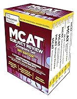 Algopix Similar Product 3 - The Princeton Review MCAT Subject