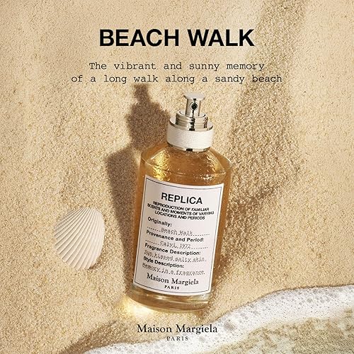 Miniatura 5 de Maison Margiela - Replica - Beachwalk Eau de Toilette - Fresh Fragrance - With Bergamot, Ylang Ylang & Coconut