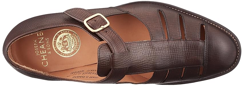 JOSEPH CHEANEY グルカサンダル PENZANCEⅡ ケンゴン 別注 PENZANCE II - black calf - | JOSEPH CHEANEY(ジョセフ