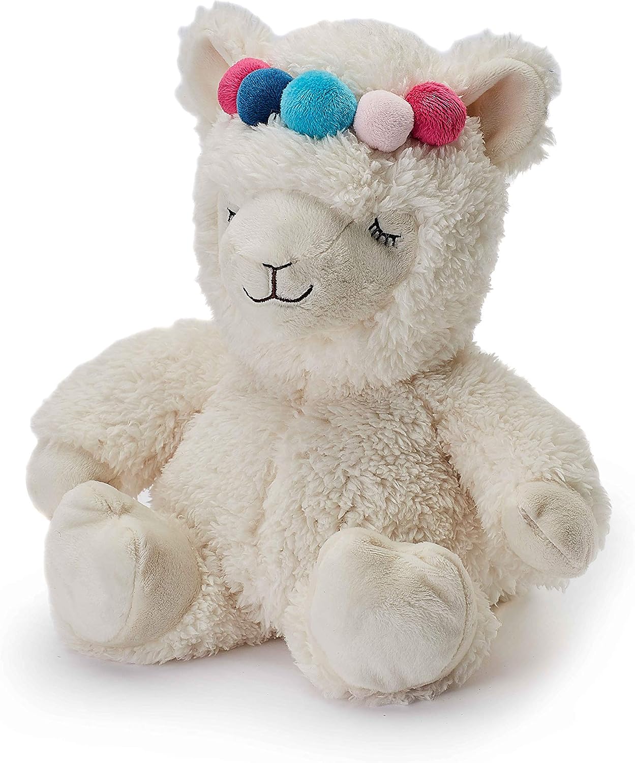 Warmies Peluche Chauffante Hibou Lavande Française 33 Cm – Douceur Et Chaleur Apaisante Au Micro-ondes