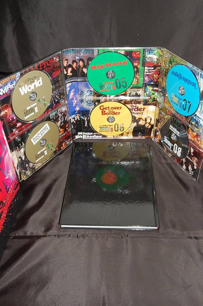 Amazon.co.jp: JAM Project 10th Anniversary Complete BOX