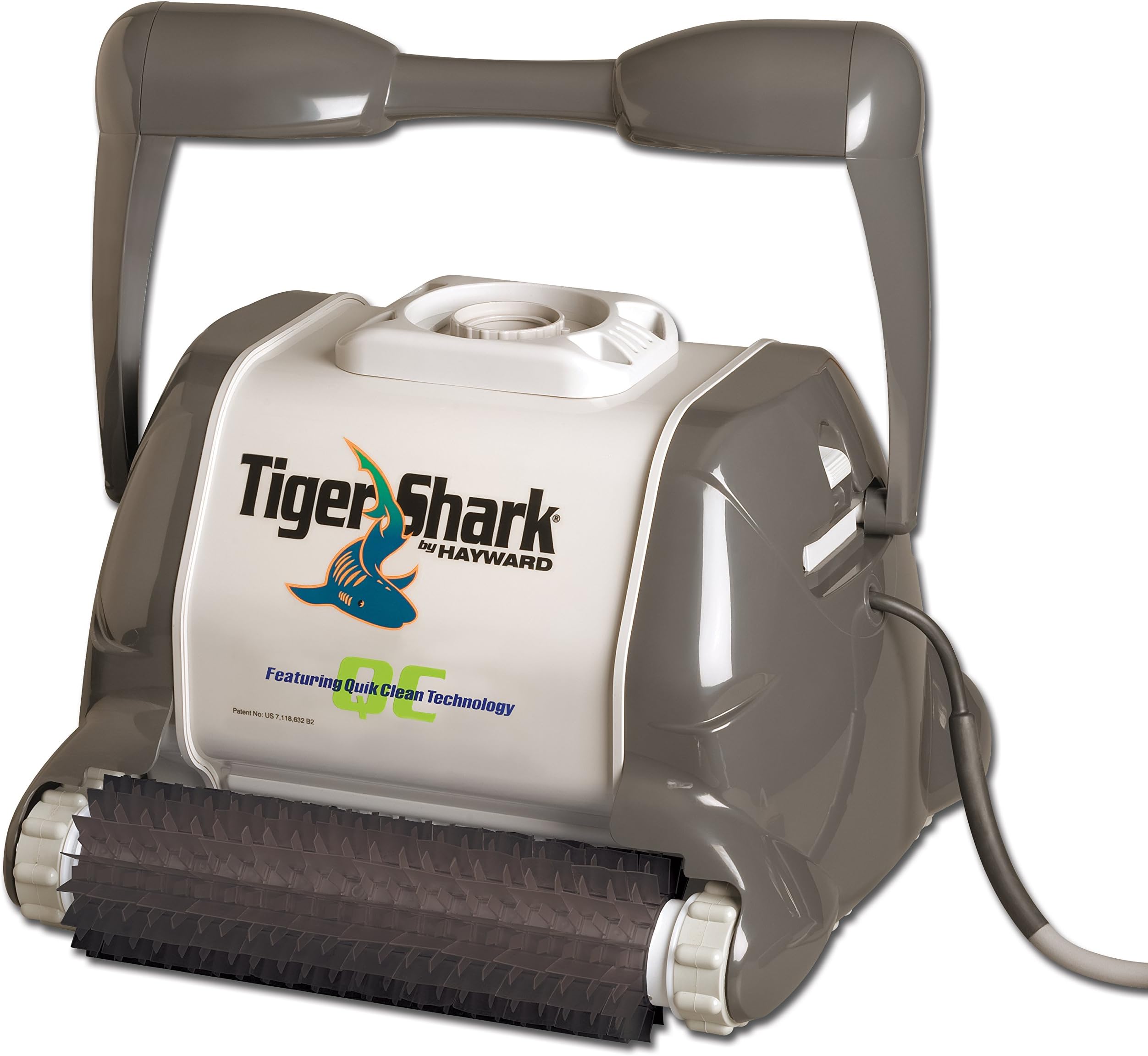 Hayward RC9990GR TigerShark QC Automatic Robotic Pool Cleaner with Quick Clean Technology