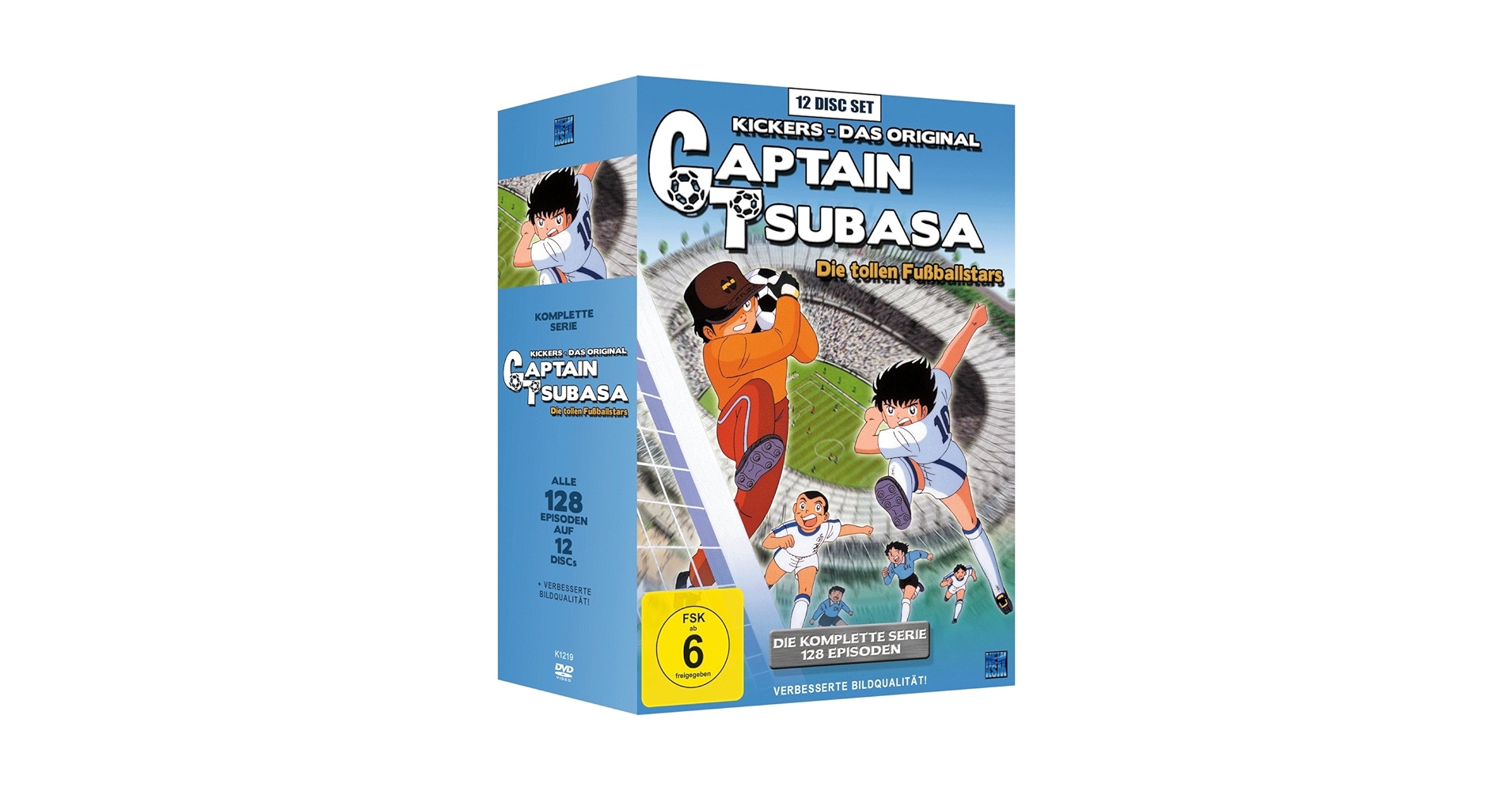 Amazon.com: Captain Tsubasa - Gesamtbox : Movies & TV