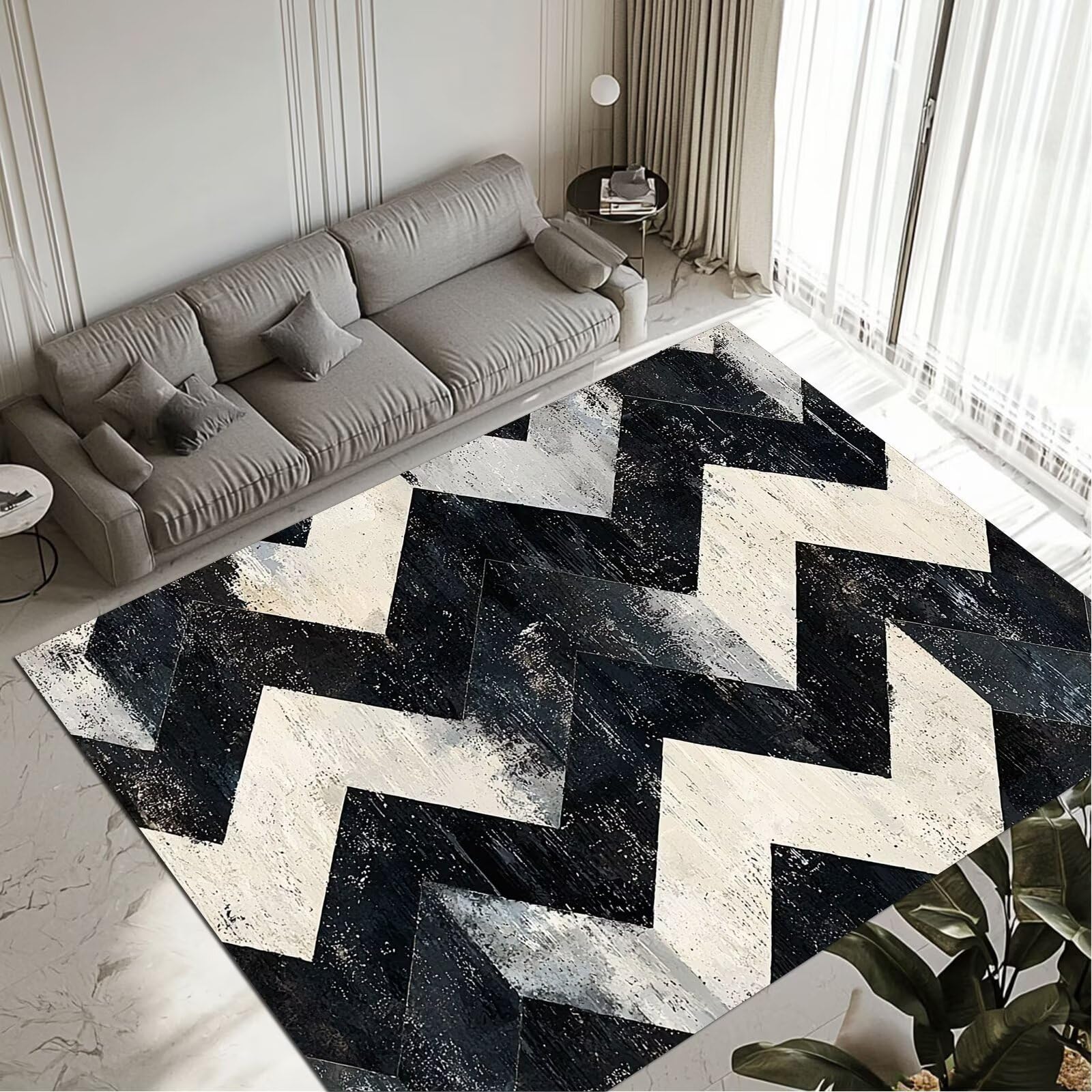 Tapis de salle à manger 60x90cm lavable et imperméable