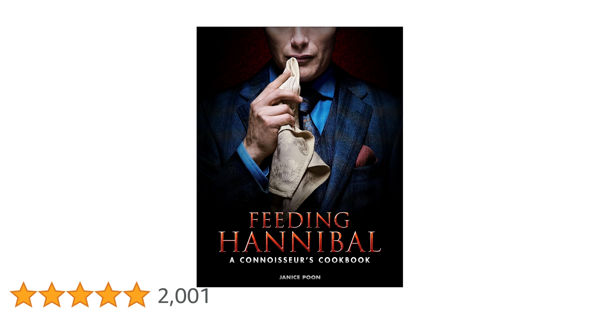 Amazon | Feeding Hannibal: A Connoisseur's Cookbook | Poon