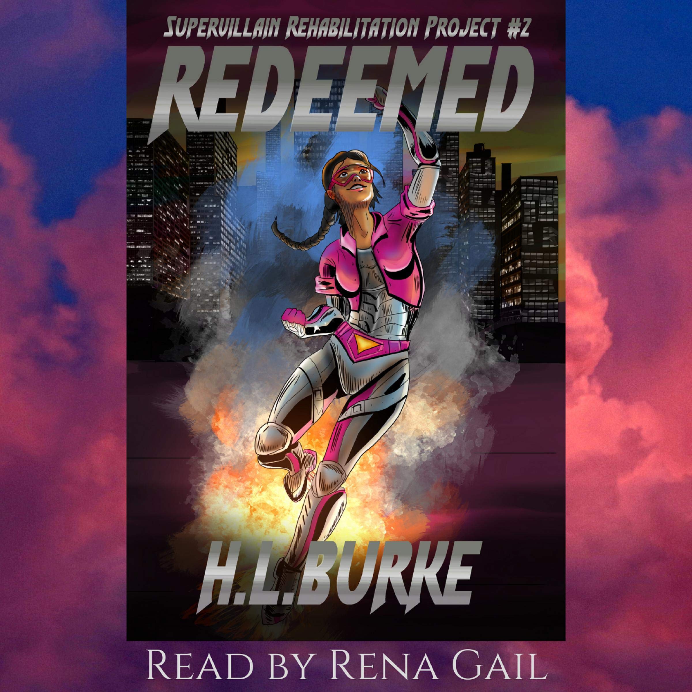 Cover art for Redeemed: Supervillain Rehabilitation Project